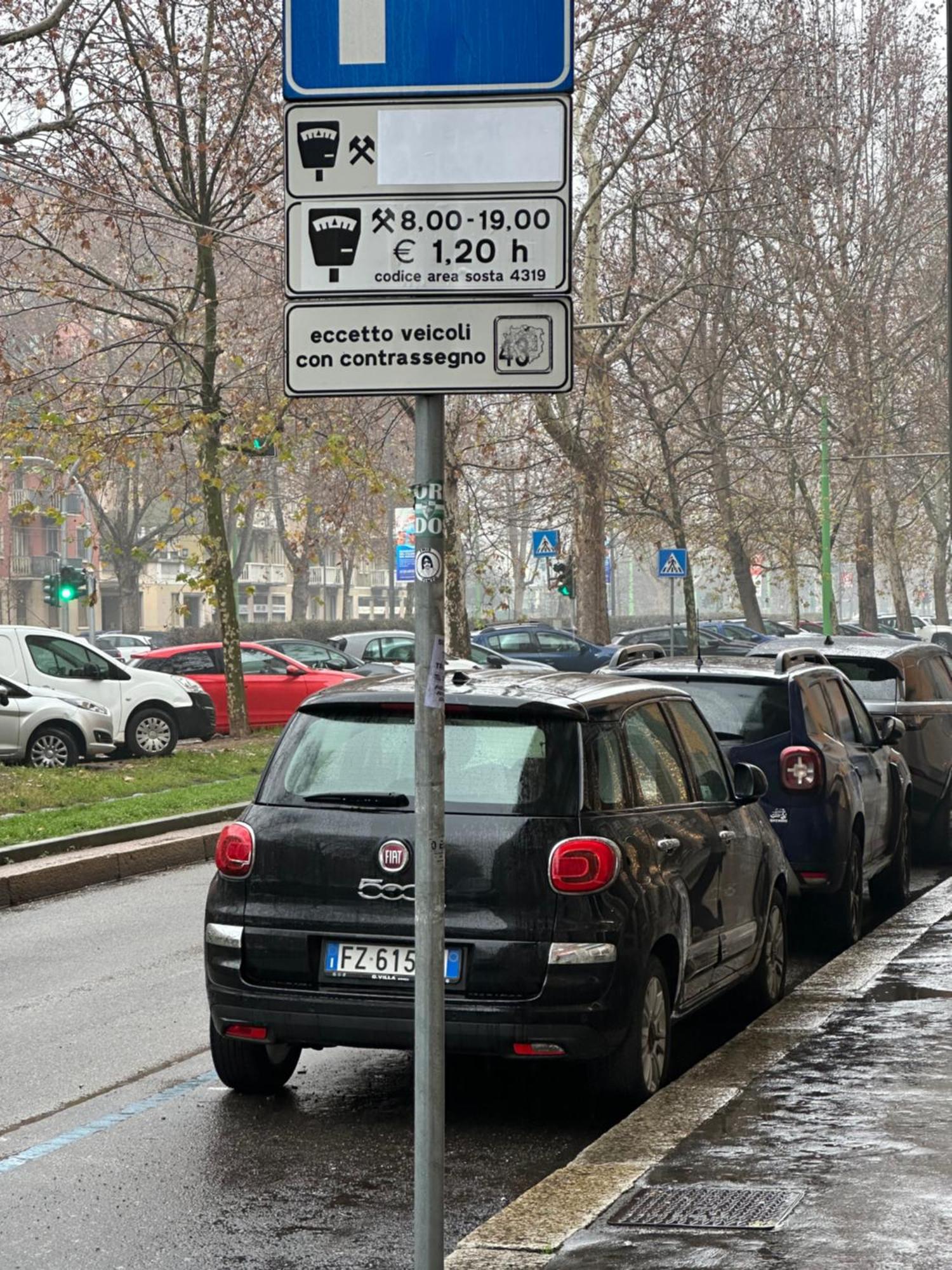 Appartamento 3 Camere Milano Centro Luaran gambar