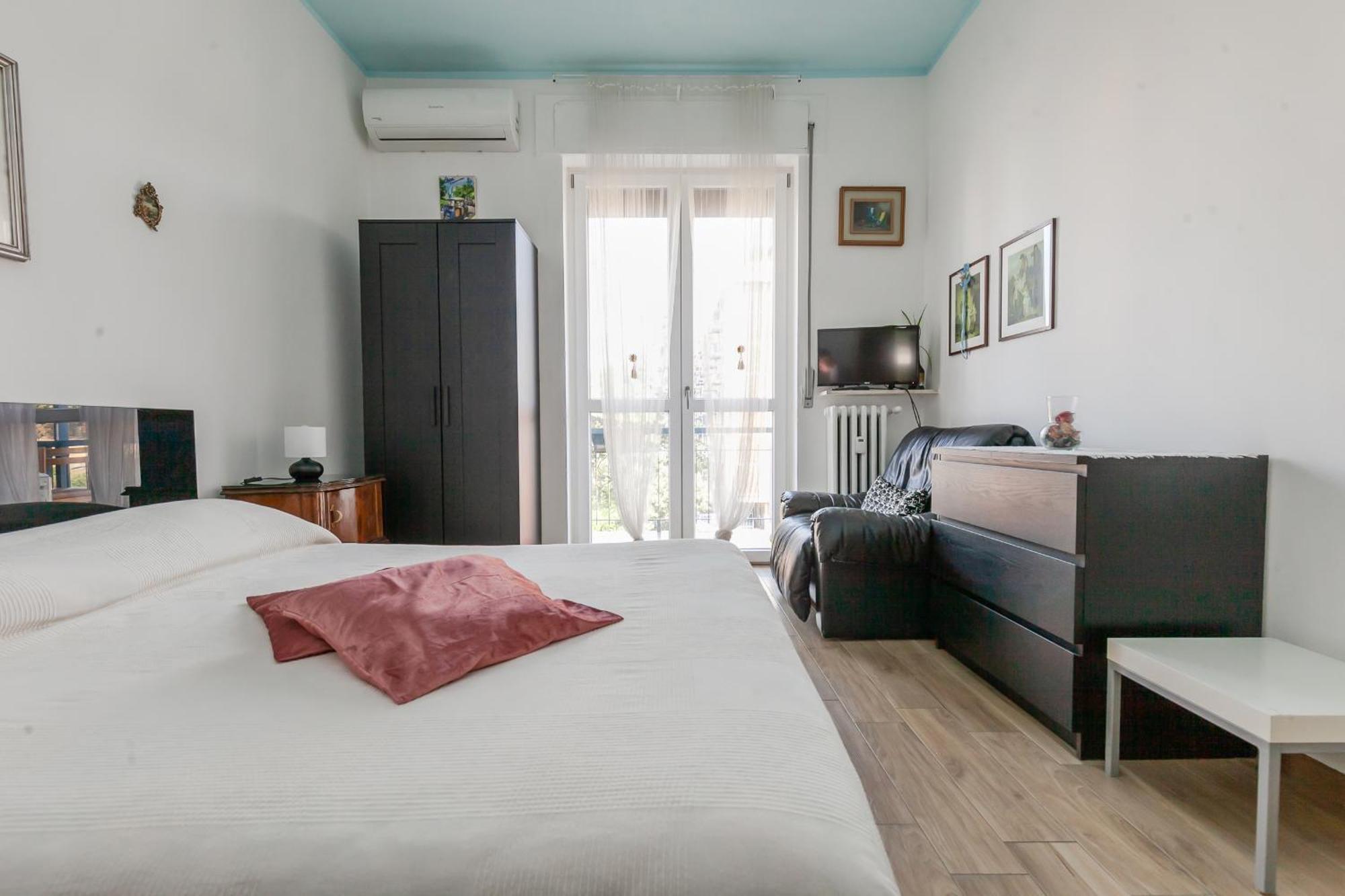 Appartamento 3 Camere Milano Centro Luaran gambar