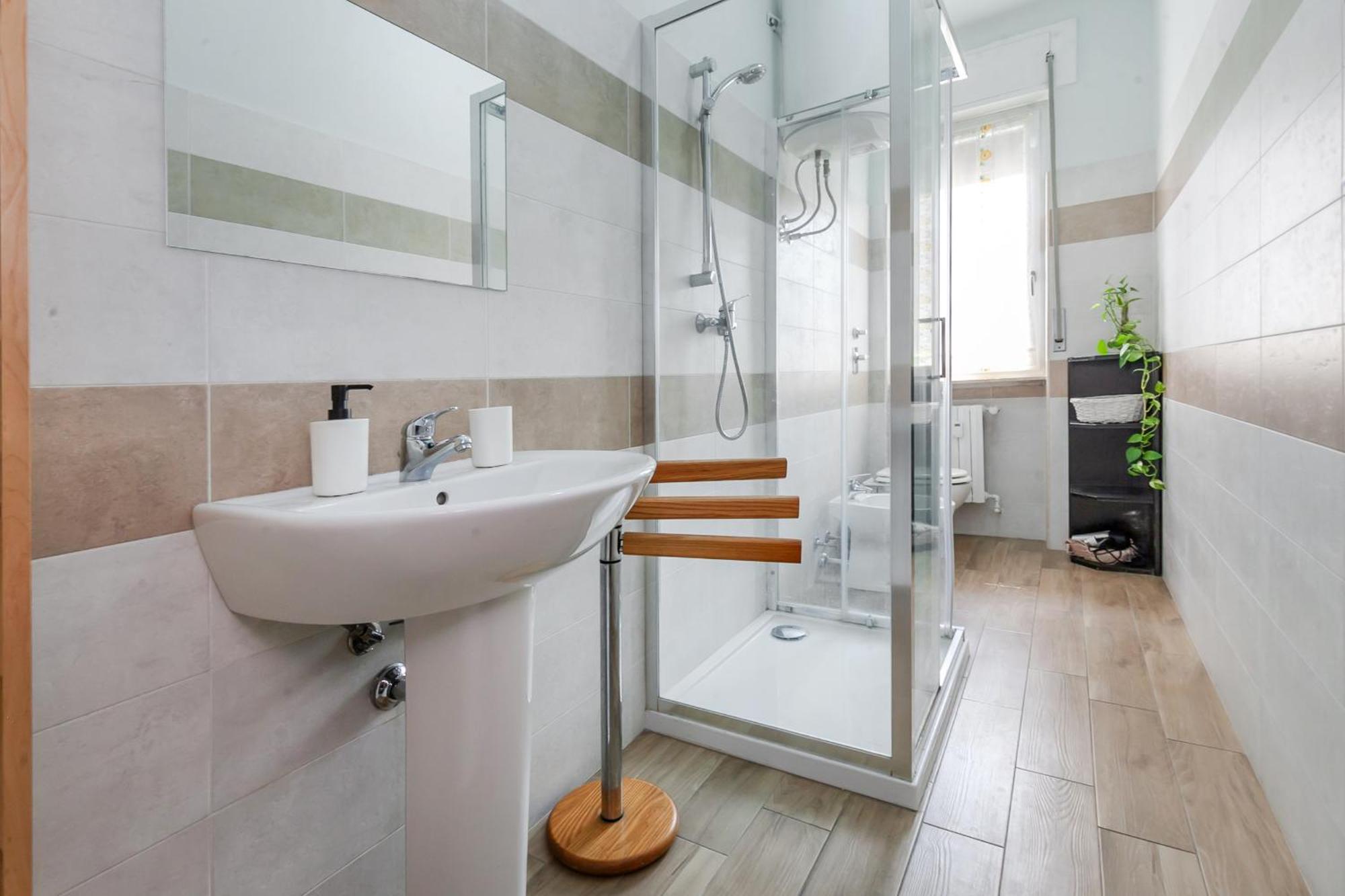 Appartamento 3 Camere Milano Centro Luaran gambar